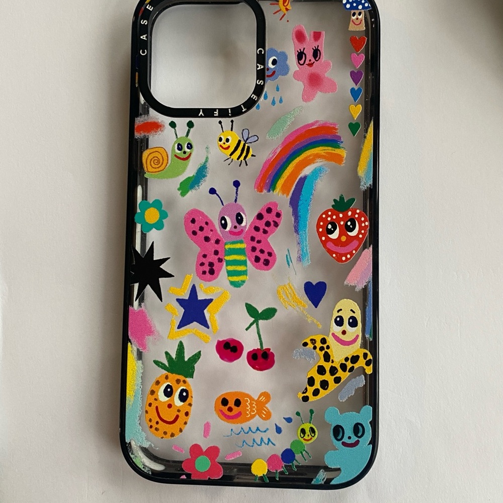 Good vibes CASETify Case for iPhone 13 Pro Max Used